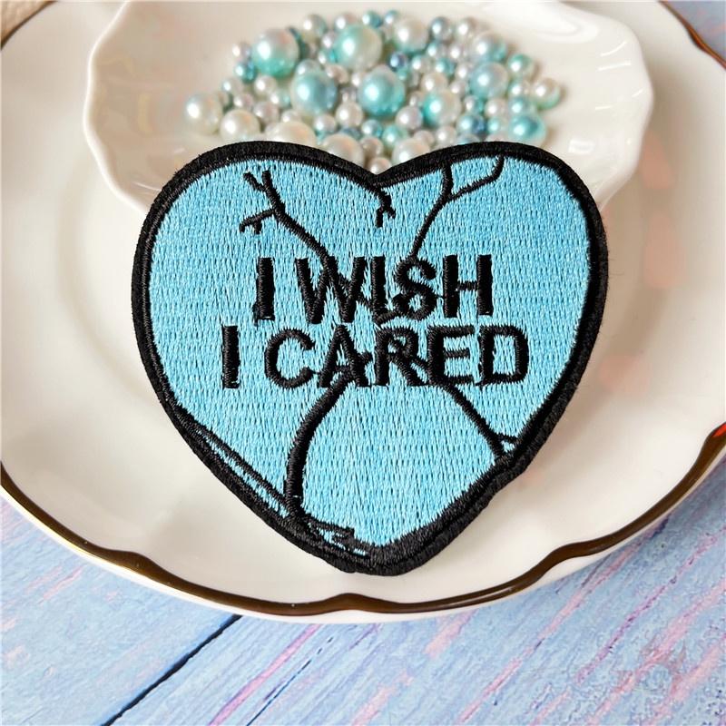 ♥ Miếng Dán Ủi Hình Trái Tim ♥ 1 Sticker Ủi Thêu Hình Ngôi Sao Cầu Vồng