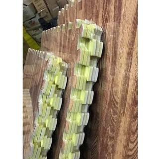 Thảm xốp ghép màu vân gỗ (vỉ 6 tấm)