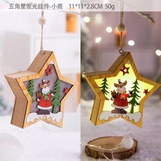 HỘP ĐÈN NGÔI SAO TRANG TRÍ NOEL