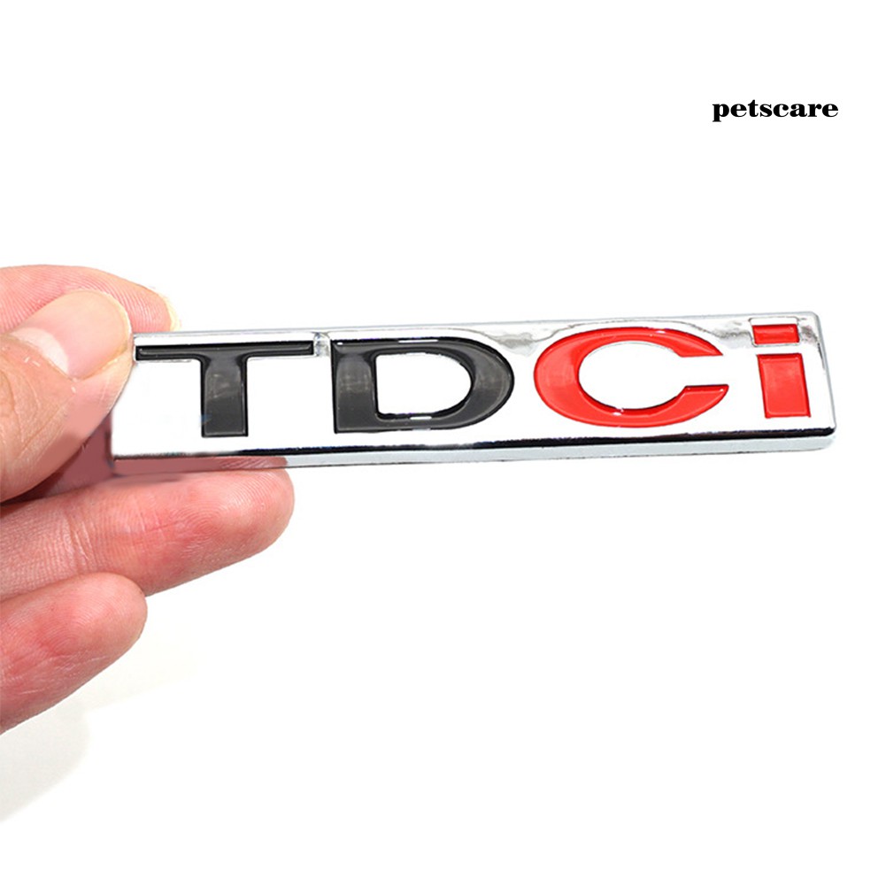 Miếng Dán Chữ ptc-TDCI Trang Trí Thân Xe Hơi Jiang Ling Ford