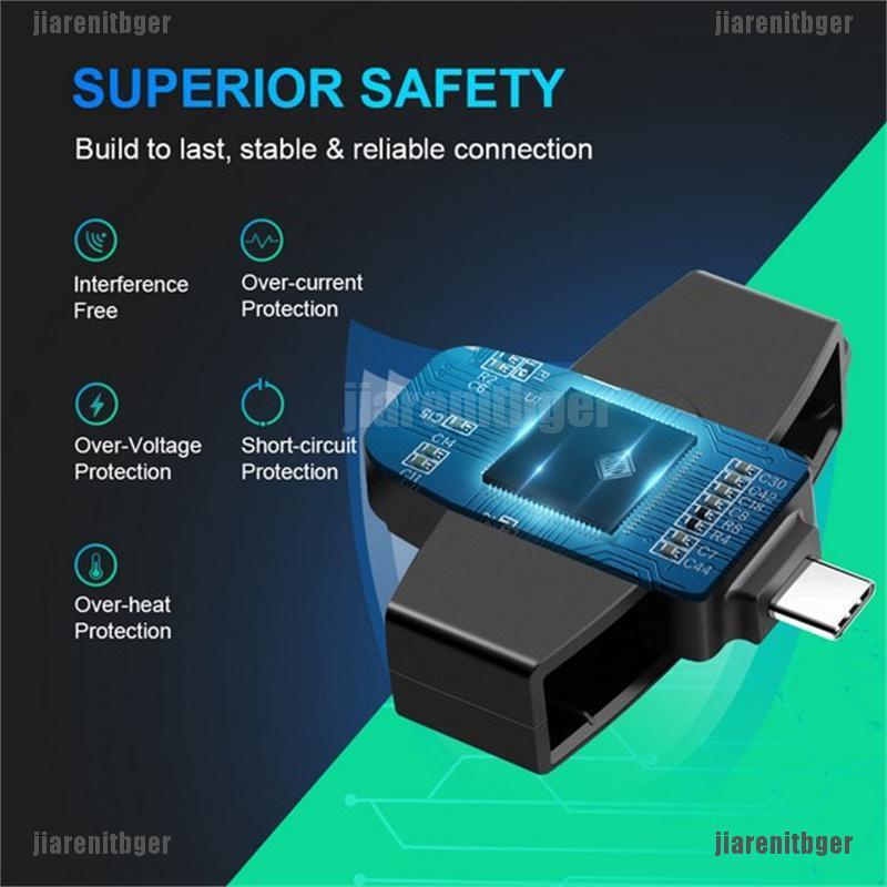 Đầu Đọc Thẻ Nhớ Usb Type C Emv Thông Minh | BigBuy360 - bigbuy360.vn