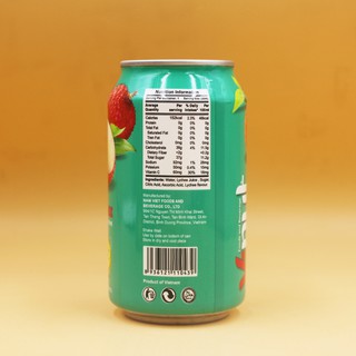 [KHAY 24 LON ]  Nước Ép Vải Vinut, Nước Ép Trái Cây Tươi Vinut  (330ml/lon)