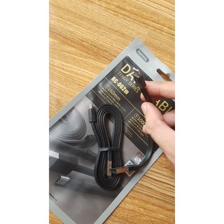 DÂY SẠC MICRO USB REMAX. RC-062 CHO HĐH ANDROID