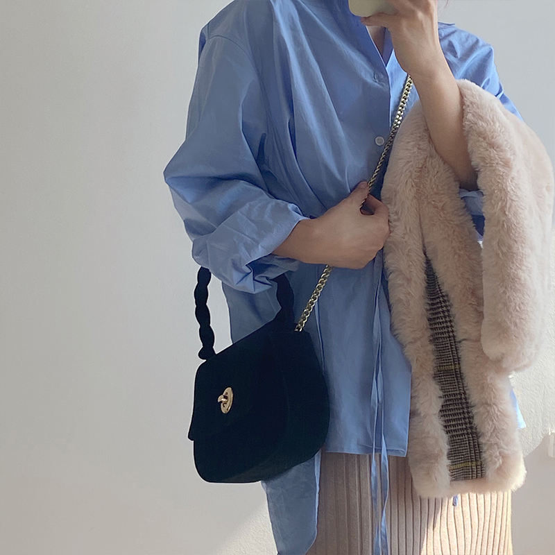 Túi nhỏ đeo vai kiểu retro thời trang thu đông 2020 cho nữ