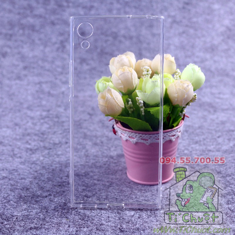 [Loại Tốt] Ốp lưng SONY XA1 Silicon Dẻo Trong Suốt