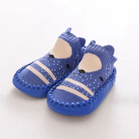 Giày Tập Đi Đế Mềm Vải Mêm Chống Trơn Hàng Quảng Châu (GB18-1)