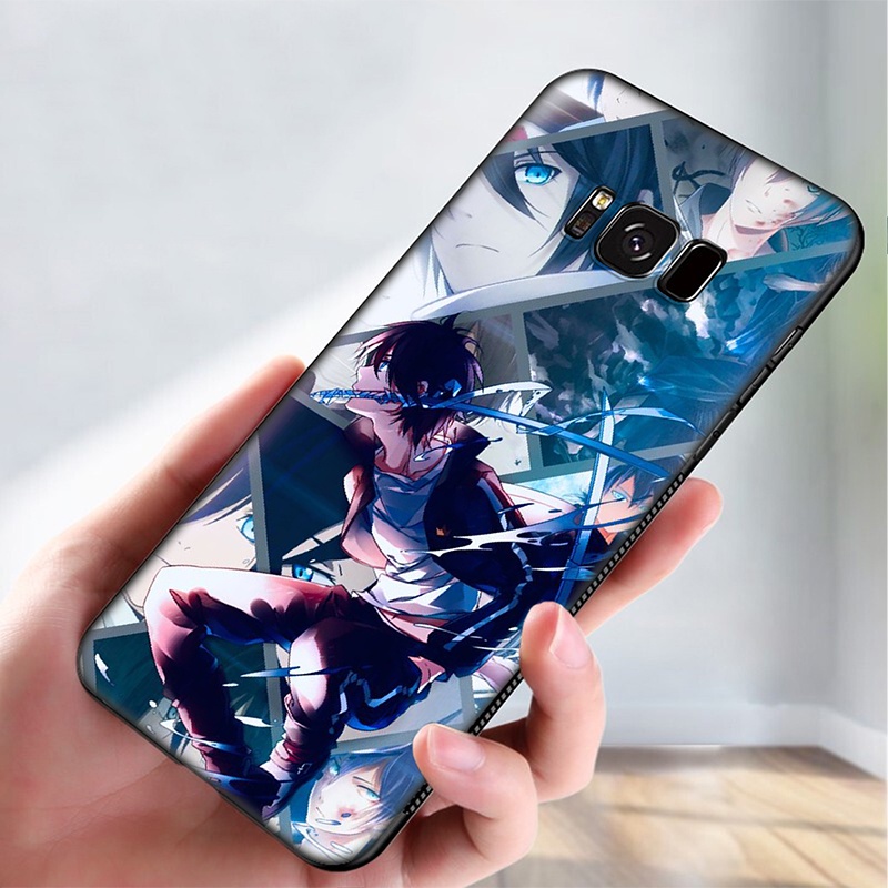 Ốp điện thoại mềm họa tiết anime Noragami cho Samsung Galaxy A11 A12 A22 A32 M21 M30s J4 Core A82 A91 100LU