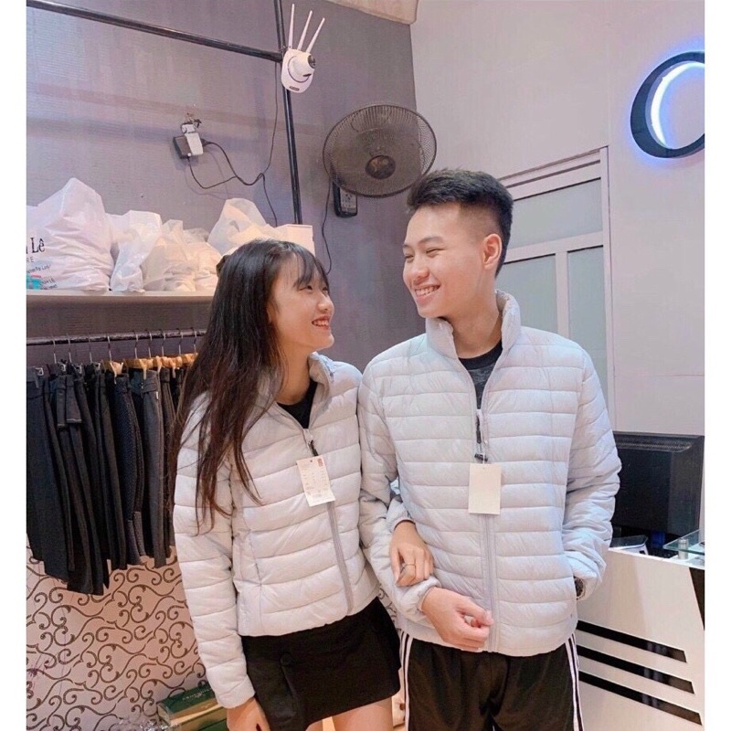 Áo khoác nữ áo phao nữ dáng ngắn siêu nhẹ U.nqi hàng VNXK hotrend | BigBuy360 - bigbuy360.vn