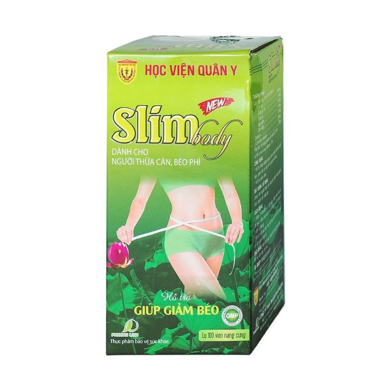 Slimbody New Học viện Quân Y - Giảm Cân An Toàn Tuyệt Đối