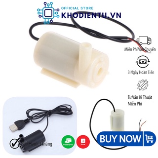 Bơm nước hồ cá mini dc3-5v máy bơm mini, bơm rửa tay, rót rượu
