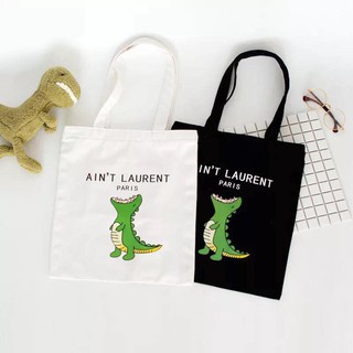 [CUTE, CHẤT ĐẸP] túi thô tote đen trắng
