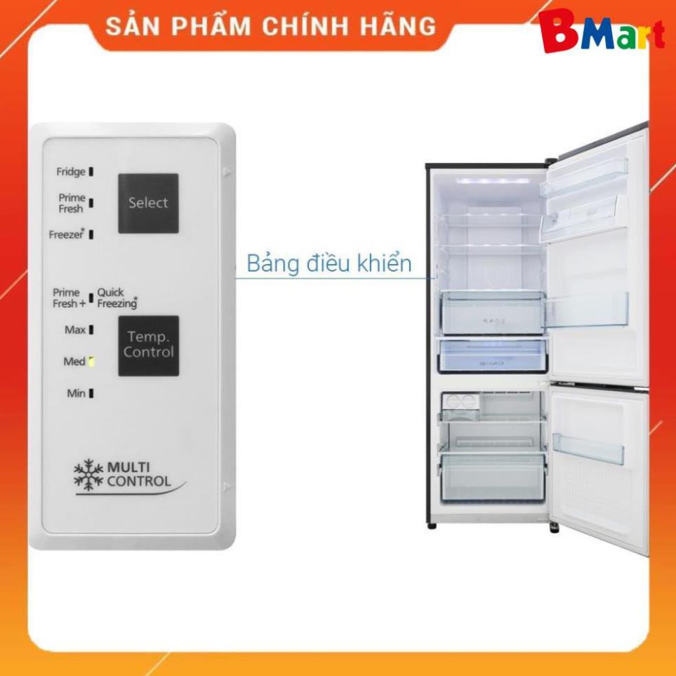 [ VẬN CHUYỂN MIỄN PHÍ KHU VỰC HÀ NỘI ] Tủ lạnh Panasonic 290L NR-BV320GKVN  - BM