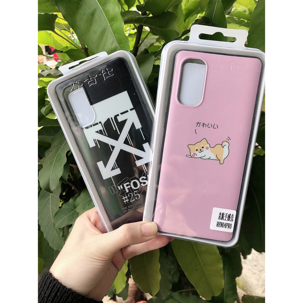 ỐP LƯNG HÌNH CUTE ĐIỆN THOẠI OPPO RENO4 PRO