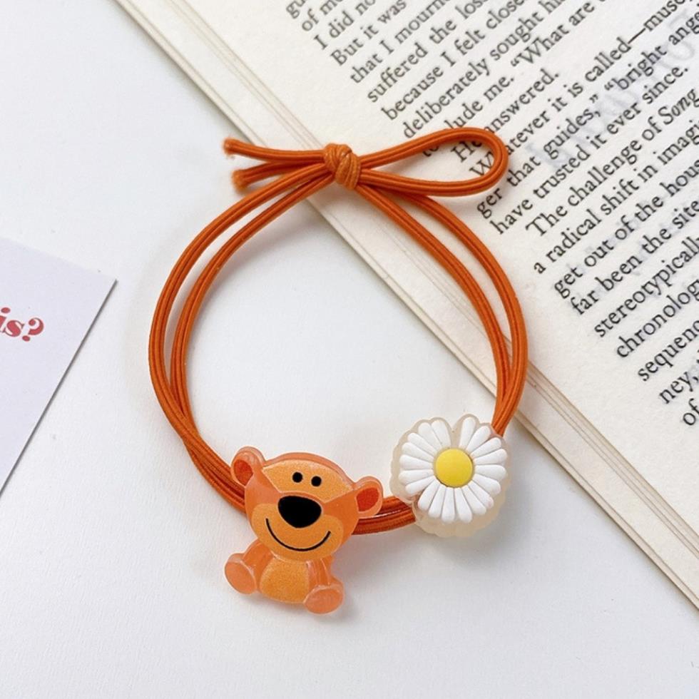 Dây Buộc Cột Tóc TAMIA Phản Quan Đẹp Cute Nhiều Màu Dễ Thương BT 04