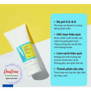 Sữa rửa mặt Cosrx Low PH Good Morning