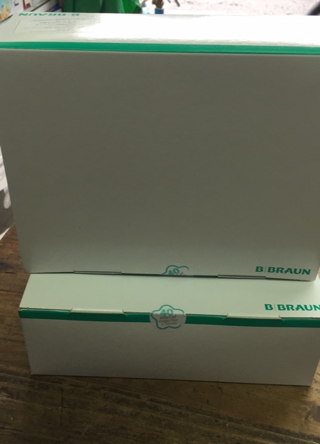 Túi hậu môn B BRAUN (30 cái)