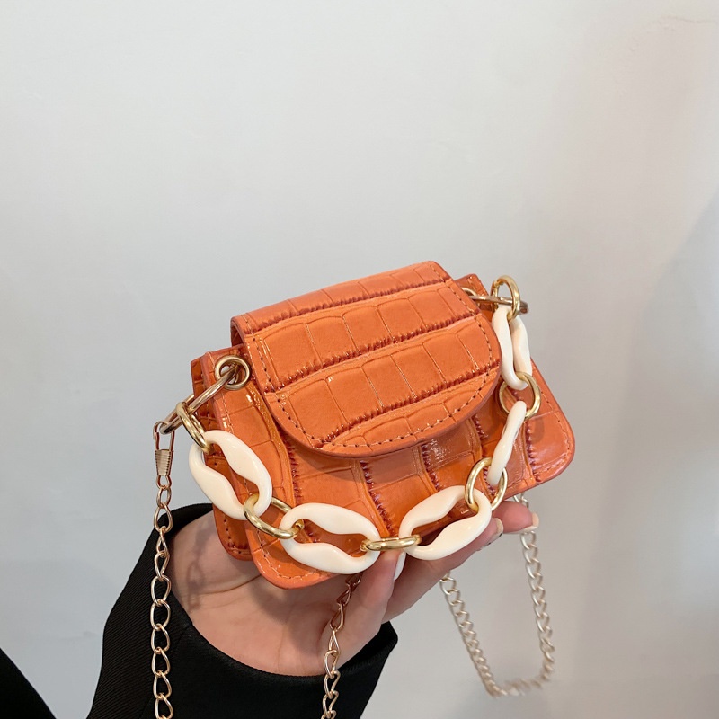 Túi đeo chéo mini IELGY phong cách cổ điển thời trang tùy chọn màu sắc cho nữ