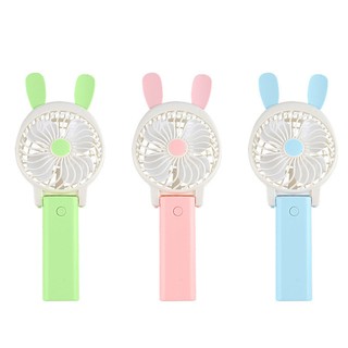 Quạt Sạc Usb Mini Cầm Tay Siêu Êm