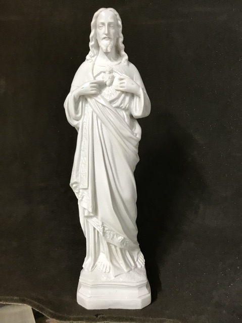 Tượng công giáo ❤️ Chúa Thánh Tâm cổ