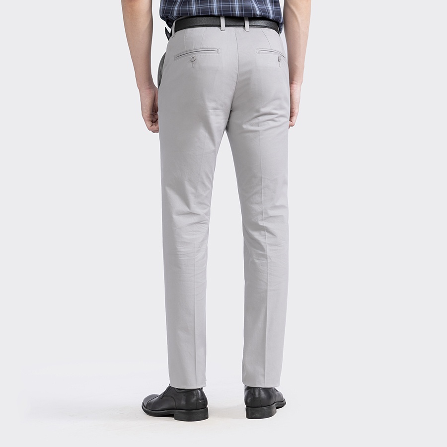 Quần kaki nam ARISTINO phom ôm vừa vặn, thiết kế chỉn chu, lịch lãm - AKKR05