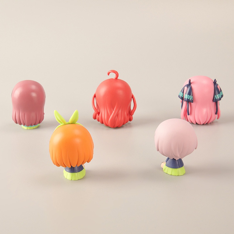 Mô Hình Nhân Vật Nakano Nino Hoạt Hình The Quintessential Quintuplets