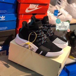 Giày Sneaker EQT Basketball Black Green Multi