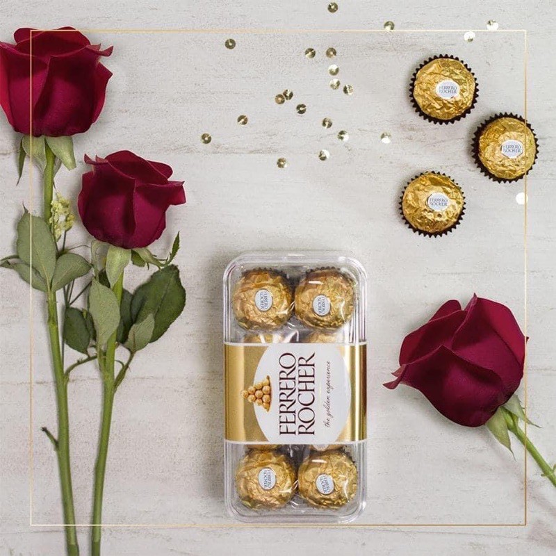 KẸO SOCOLA FERRERO ROCHER ĐỨC QUẢ CẦU / 16 VIÊN