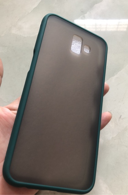 Samsung Galaxy J6 Plus (+) Ốp lưng nhám viền màu siêu đẹp
