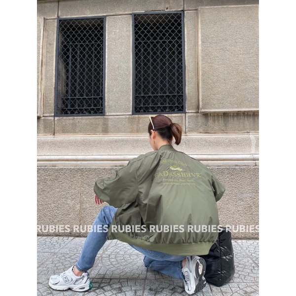 Áo khoác BADAS BOMBER by RUBIES