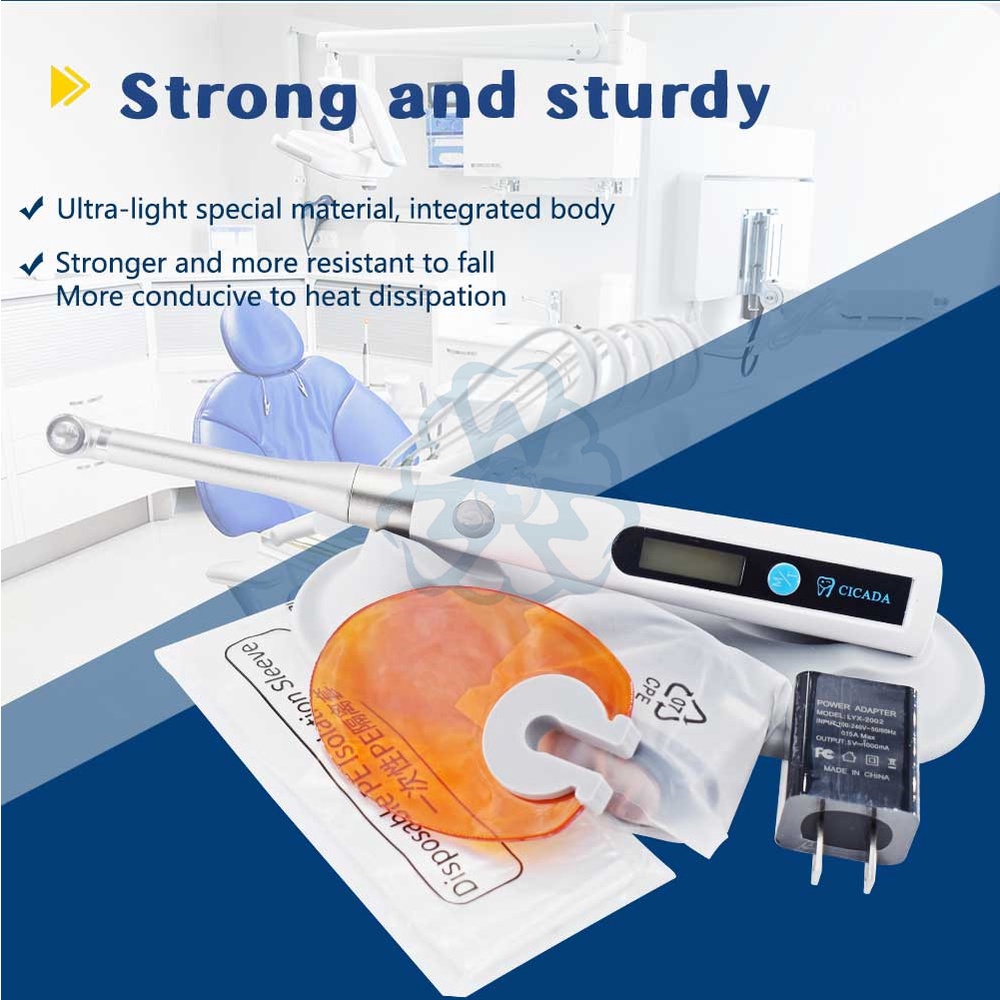 Đèn Led Chiếu Sáng Nha Khoa 1 Giây Không Dây Chất Lượng Cao