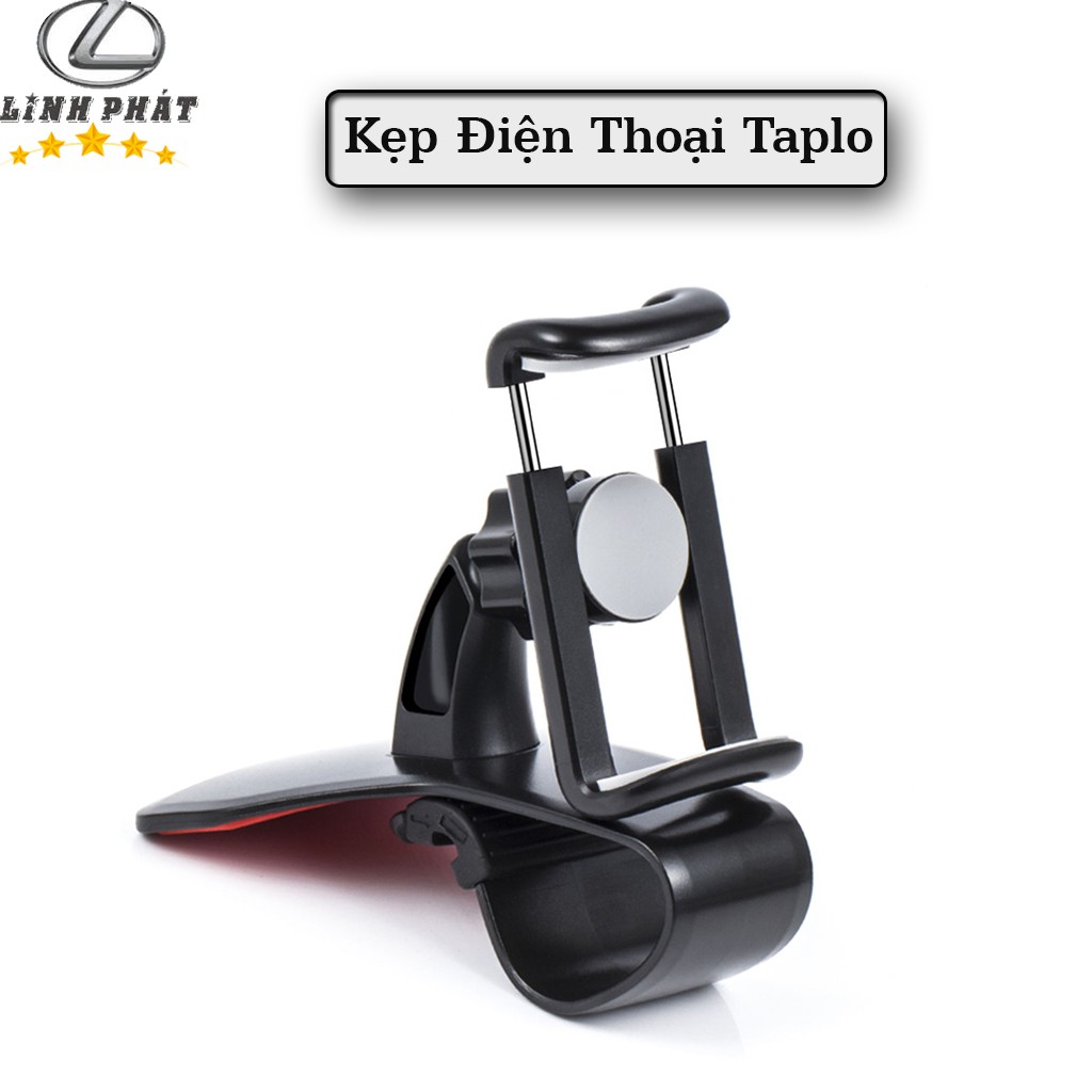 Giá Đỡ Điện Thoại Trên Ô Tô - Gắn Được Trên Taplo Tiện Lợi,Xoay 360 Độ, Ver 3