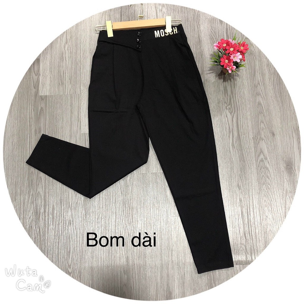 Quần Boom 💖[FREESHIP]💖 Quần Baggy Boom Dài Cạp Chữ Chất Umi HÀN cao cấp | BigBuy360 - bigbuy360.vn