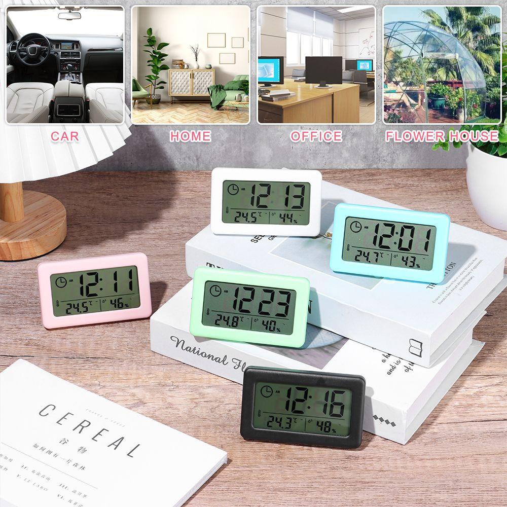 WTTLE Đồng Hồ Điện Tử Để Bàn Thiết Kế Sáng Tạo