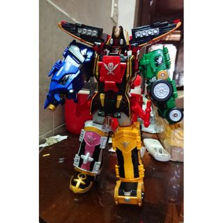 Sieu nhân hải tặc gokaioh