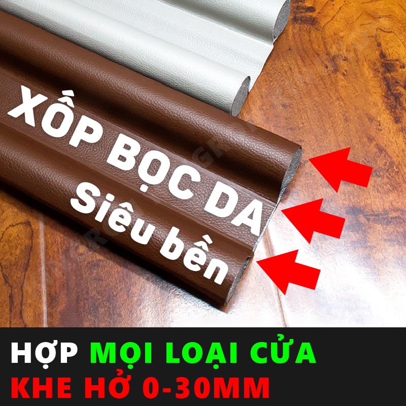 Nẹp xốp thế hệ mới chặn gió khe cửa chống côn trùng ⭐ Thanh chắn cửa chống thoát hơi gió điều hòa, chống ồn KINGRON