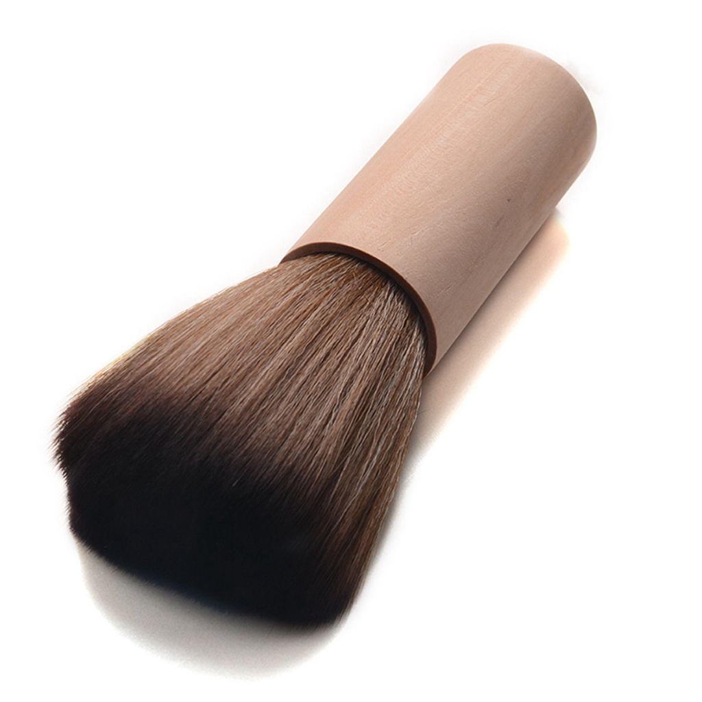 Dụng Cụ Vệ Sinh Đĩa Than Vinyl Chống Tĩnh Điện Tay Cầm Bằng Gỗ Mềm