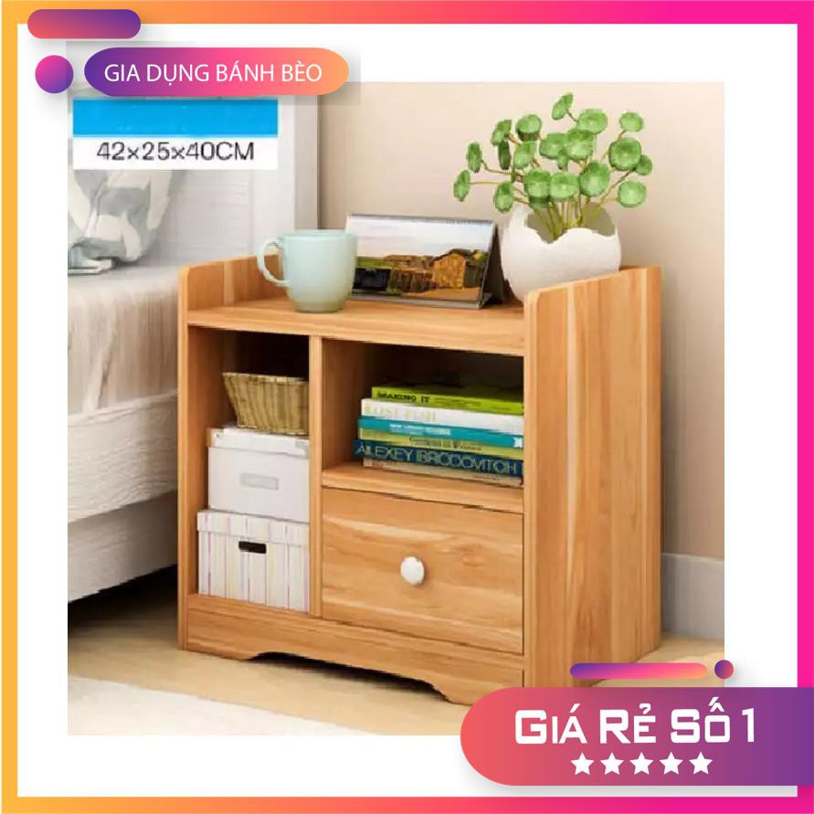 🌸 FREESHIP TOÀN QUỐC 🌸 TỦ KÊ ĐẦU GIƯỜNG - TỦ GỖ ĐẦU GIƯỜNG 1 NGĂN KÉO SIÊU SANG CHẢNH