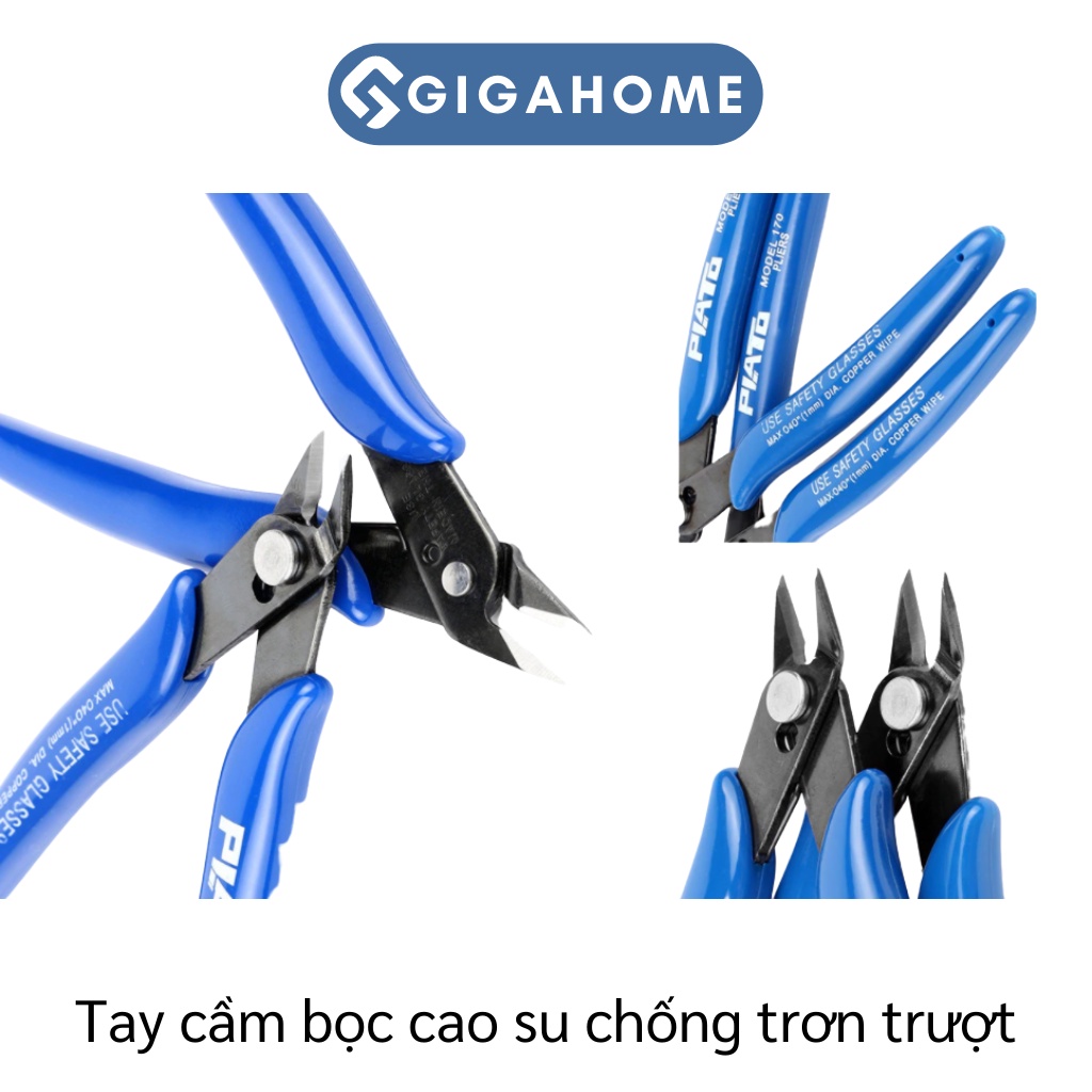 Kìm Cắt Chân Linh Kiện GIGAHOME170 Được Làm Từ Thép, Sắc Bén 7400