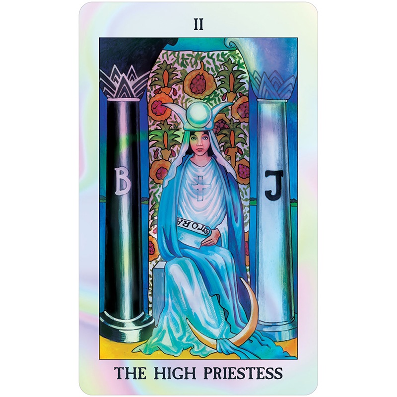 Bộ Bài Reflective Tarot (Mystic House Tarot Shop) - Bài Gốc Authentic Chính Hãng 100%
