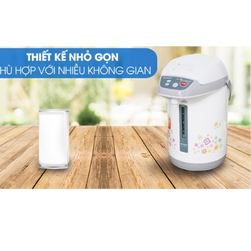 Bình thủy điện Sharp KP-Y32PV-CU(3L)-Hàng Chính Hãng