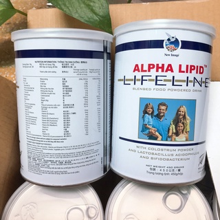 [ kèm hóa đơn ] Sữa Non Alpha lipid - sữa tăng kháng thể