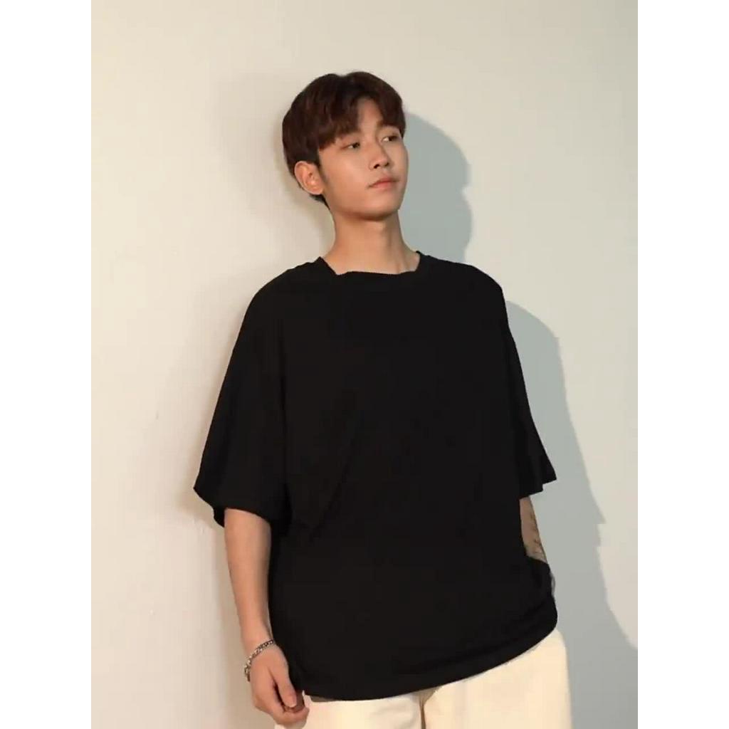 Áo thun Unisex 20We Basic Tee phông trơn nam nữ RP_01 tay lỡ oversize form rộng 4 màu | BigBuy360 - bigbuy360.vn