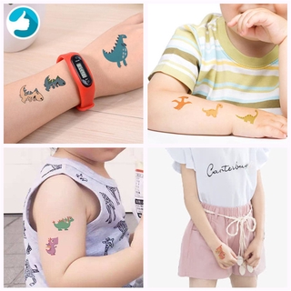 Hình Xăm Dán Ngón Tay Nhiều Màu Sắc Họa Tiết Hoạt Hình Cho Trẻ Em