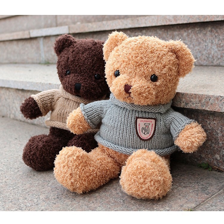 Thú nhồi bông Gấu bông Teddy Bear size 30cm 50cm 70cm