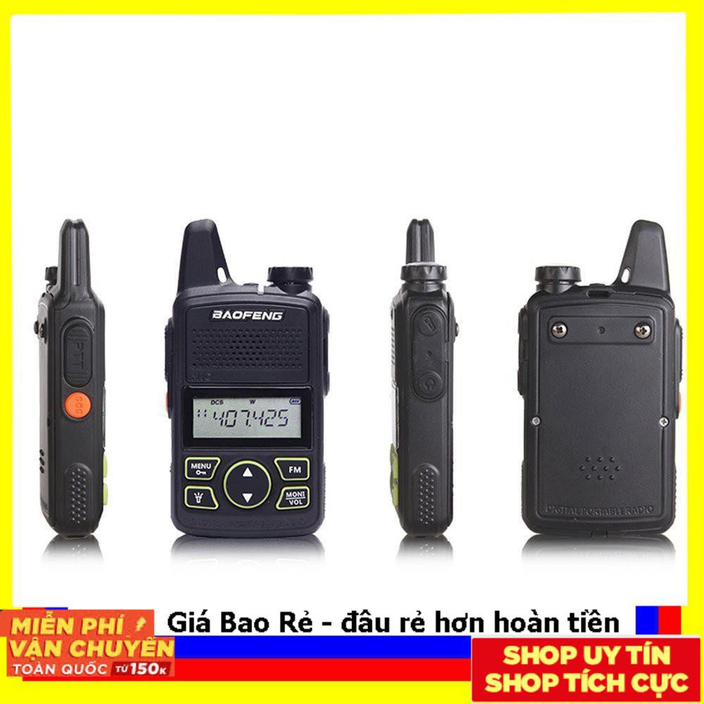 **siêu sale**Bộ Đàm Mini BAOFENG BF-T1