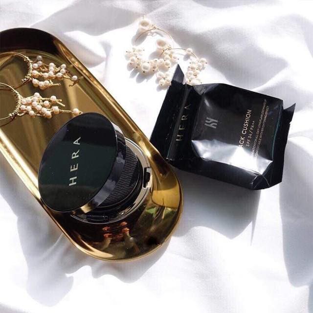 [100% AUTH] Phấn nước cao cấp Hera Black Cushion (1main +refill)SPF34/PA++ | BigBuy360 - bigbuy360.vn