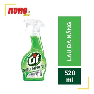 Nước lau đa năng Cif 520ml