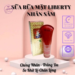 Sữa rửa mặt Liberty nhân sâm