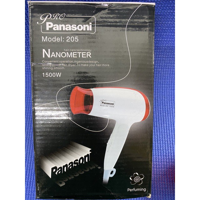 Máy sấy tóc Panasonic 205 1500W - Chất liệu nhựa cách điện