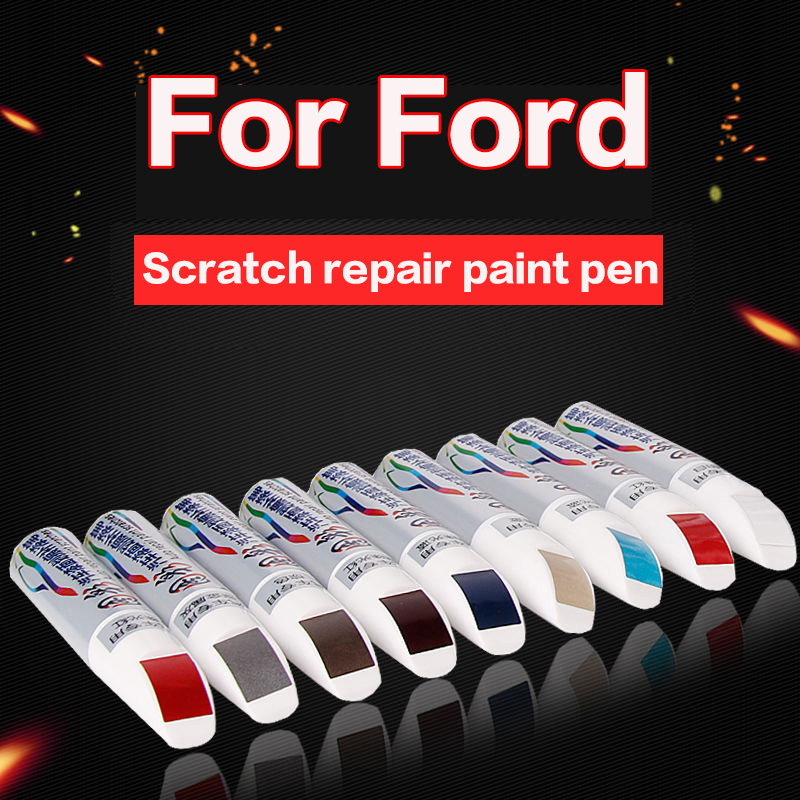 Bút xóa vết trầy xước tiện dụng cho xe hơi Ford Mk2 Mk3 Mondeo Mk4 Ranger Everest Focus Fiesta Ecpsport
